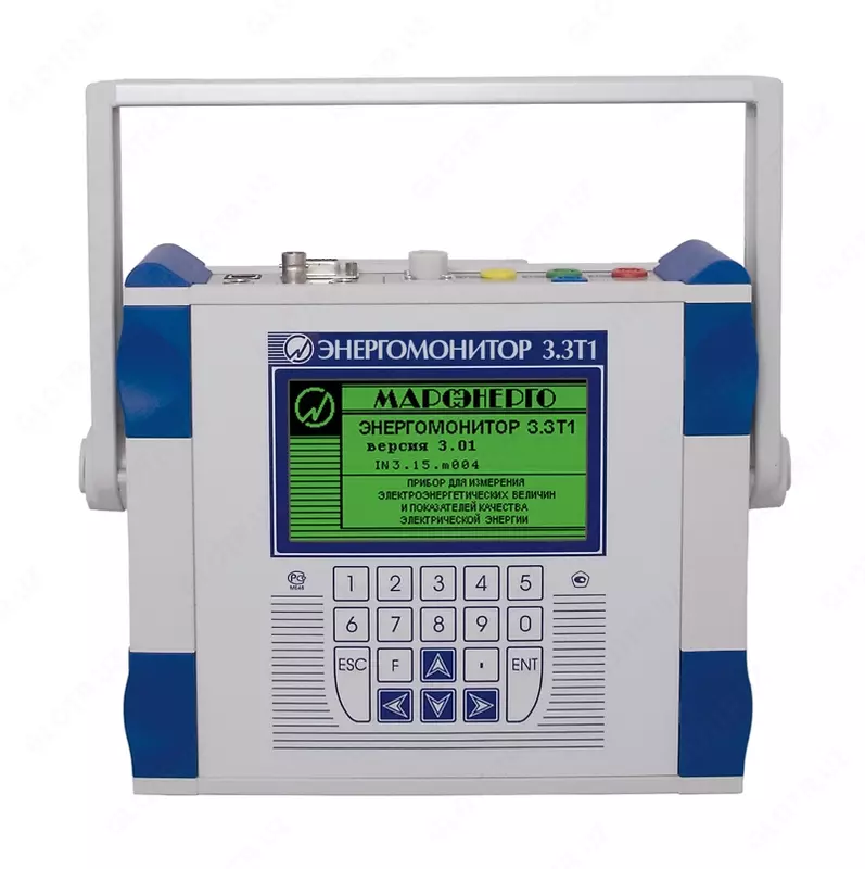 Энергомонитор 3.3T1-C — прибор электроизмерительный эталонный многофункциональный
