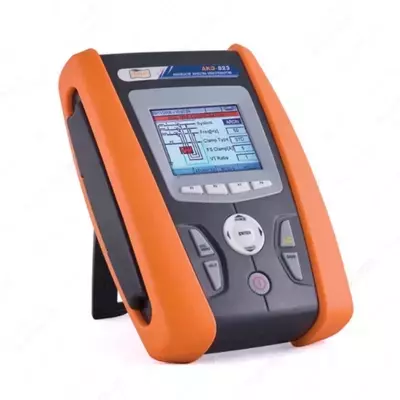 AKE-824 - mikroprotsessorli magnitafon - quvvat sifati analizatori