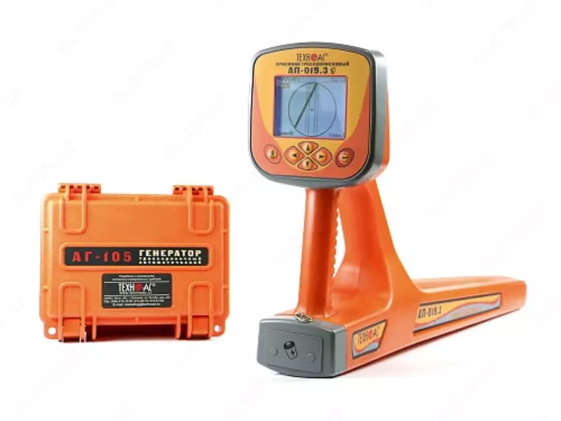 Успех АГ-309.15К — трассоискатель с функцией сохранения координат GPS/Глонасс