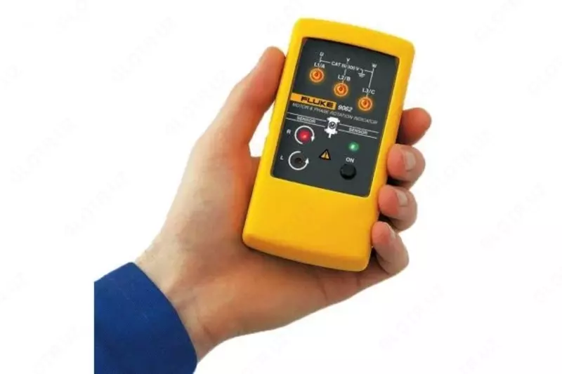 Fluke 9062 — индикатор чередования фаз и вращения электродвигателя