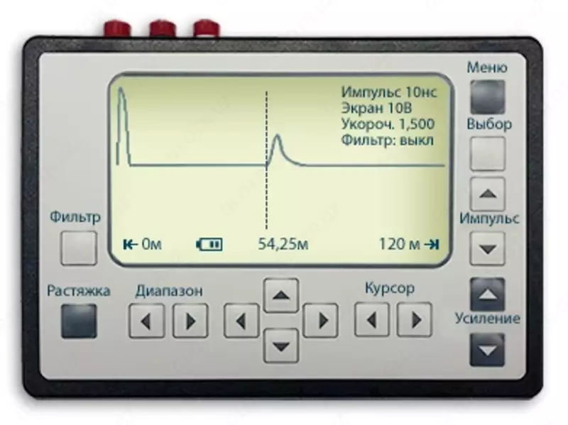 СОВА с функцией моста и измерителем U  R  C — рефлектомер