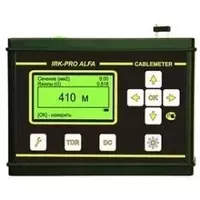 CableMeter E — рефлектометр + мост для измерения длины и входного контроля силового кабеля