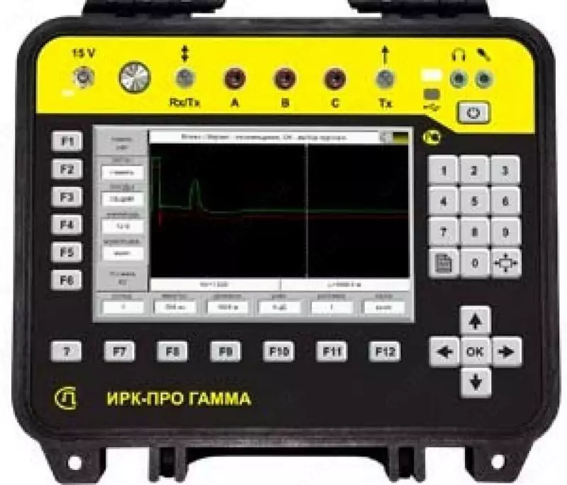 IRK-PRO Gamma - kabel qurilmasi