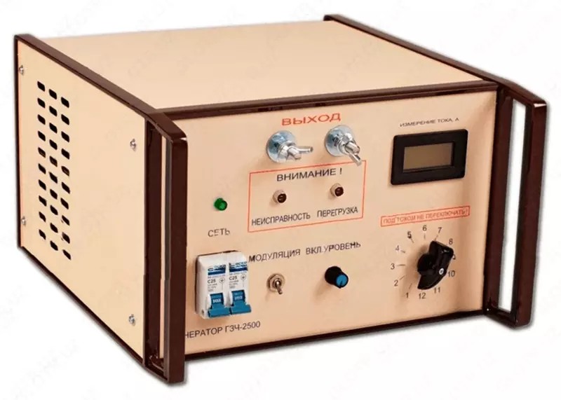 ГЗЧ-2500 — генератор звуковой частоты