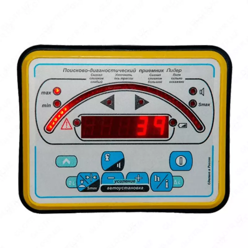 ЛИДЕР-2021 — цифровой локатор с генератором