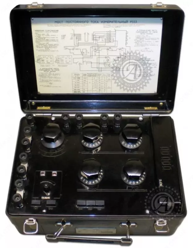 ИЗИ-6М — источник зондирующих импульсов (генератор)