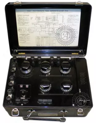 ИЗИ-6М — источник зондирующих импульсов (генератор)