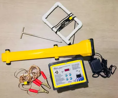 Kontur 24.30 - TG-24.30 generatori va TM-8 qabul qiluvchisi bilan marshrutni qidirish toplami