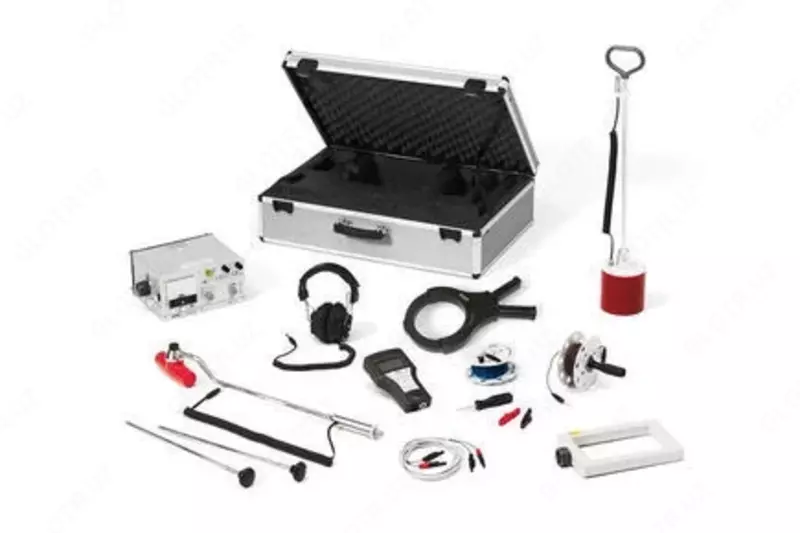 Locator Set — система для точной локации мест повреждений и проведения трассировки высоковольтных кабелей Wmax=50 Вт