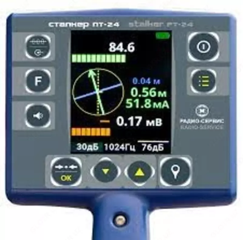 Сталкер ПТ-14 — приемник