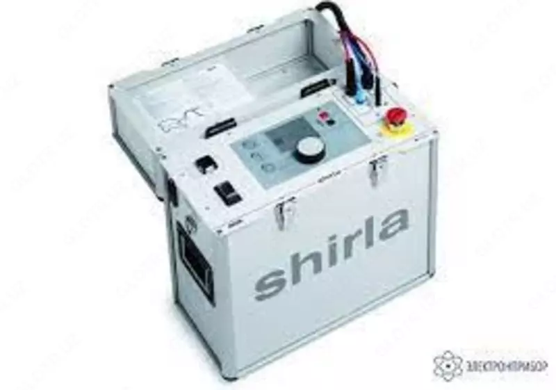 Shirla — система для испытаний оболочек кабелей и определения местоположения дефектов