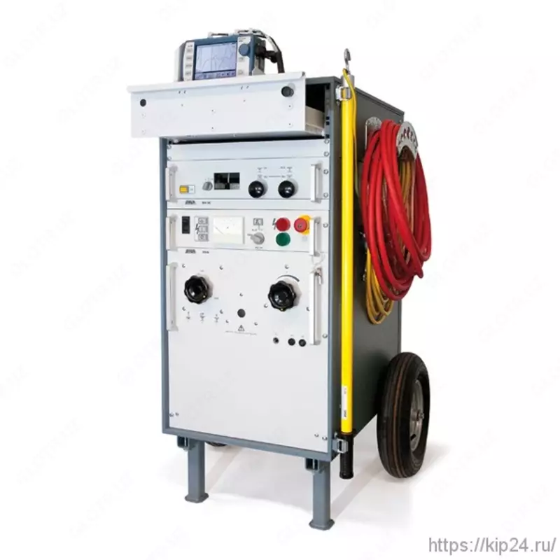 Syscompact 2000/32 — компактная мобильная система для отыскания мест повреждений кабельных линий (32 кВ)