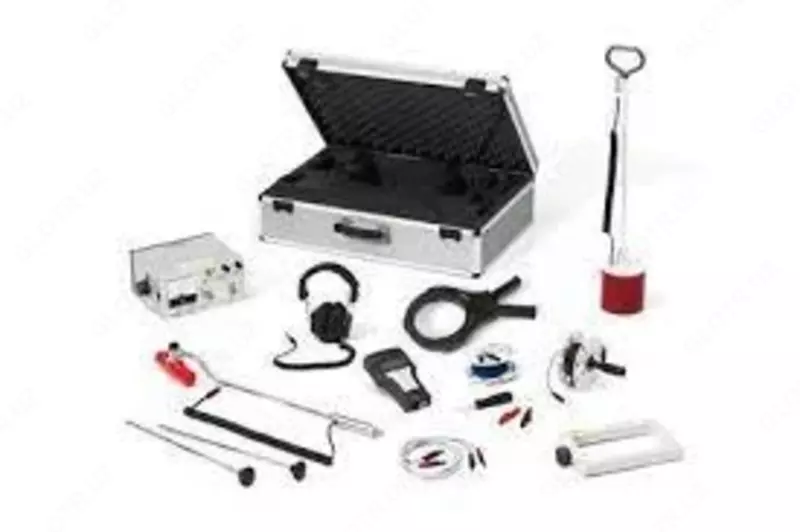 Locator Set — система для точной локации мест повреждений и проведения трассировки высоковольтных кабелей Wmax=50 Вт