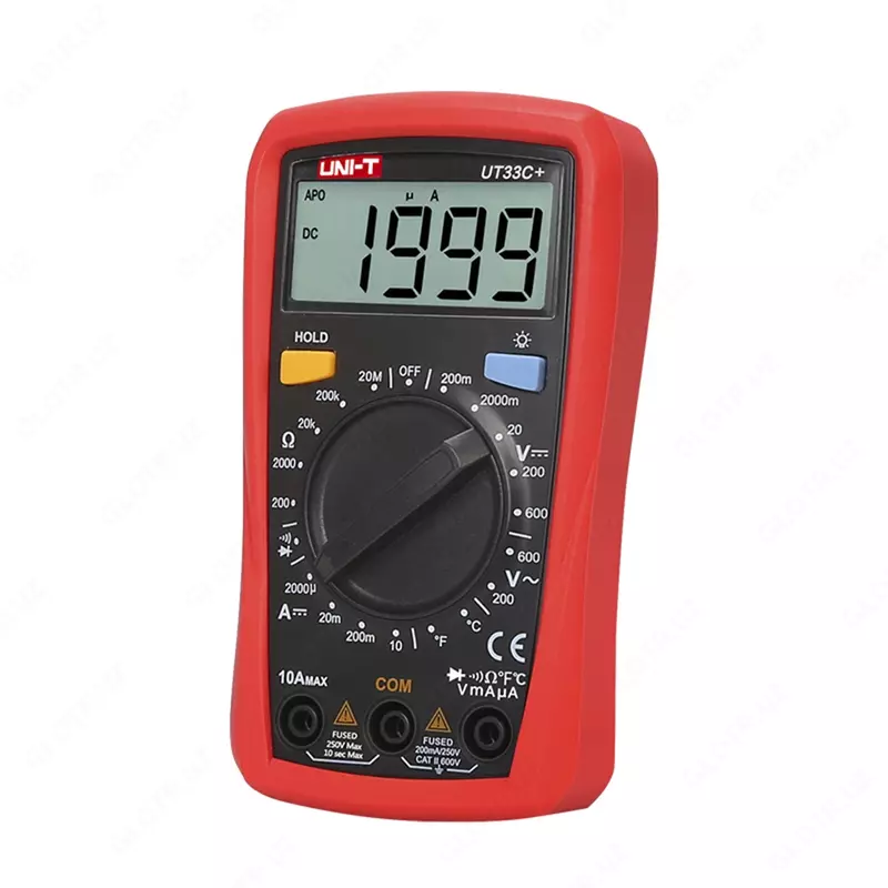UNI-T UT33C+