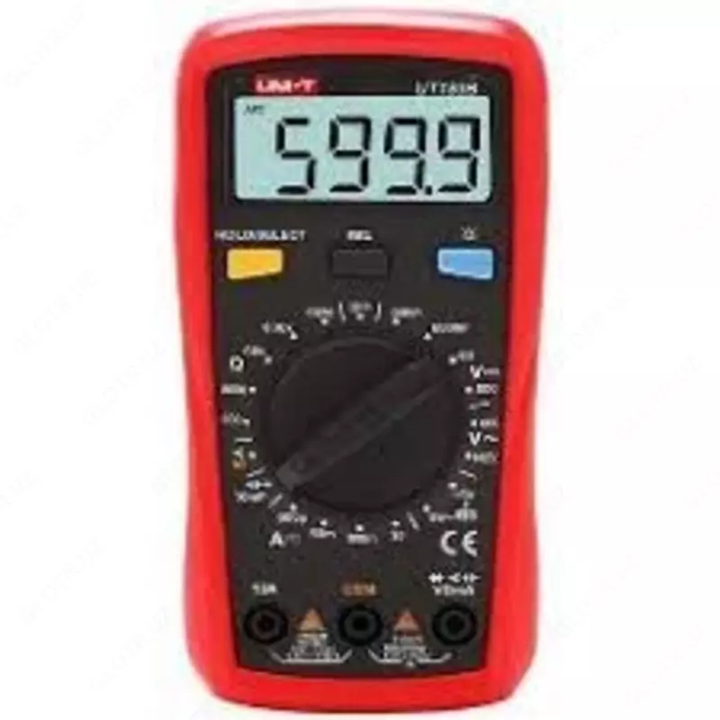 UNI-T UT71C TRUE RMS funksiyasi va USB