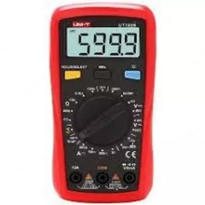 UNI-T UT71C TRUE RMS funksiyasi va USB