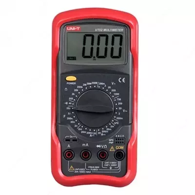 UNI-T UT52 — мультиметр цифровой