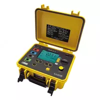 C.A 6470N — измеритель удельного сопротивления грунта и устройств заземления