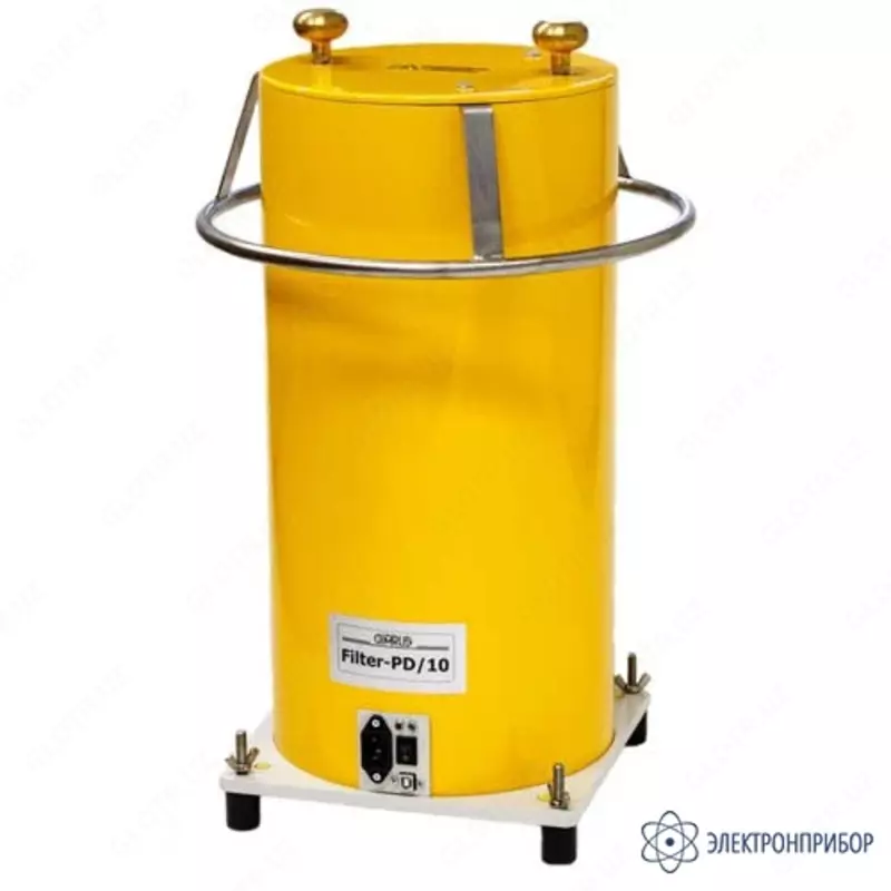 Filtr-PD/10 - VLF kuchlanishli kabel liniyalarini sinovdan otkazishda izolyatsiyadagi qisman zaryadsizlanishlarni qayd qilish uchun portativ ornatish