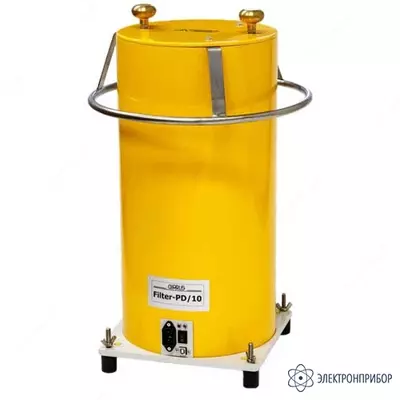 Filtr-PD/10 - VLF kuchlanishli kabel liniyalarini sinovdan otkazishda izolyatsiyadagi qisman zaryadsizlanishlarni qayd qilish uchun portativ ornatish