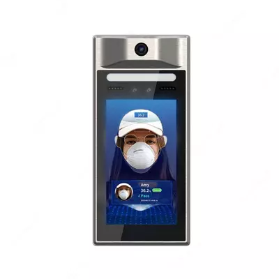 AI-321 — тепловизор - монитор распознавания лиц и температуры