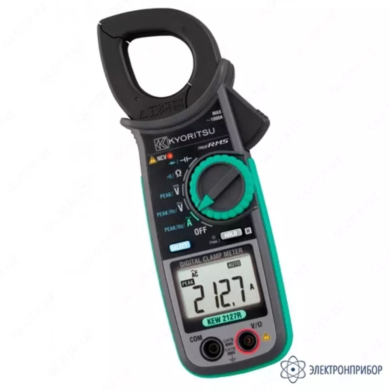 KEW 2127R - raqamli qisqich o'lchagich