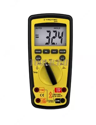 Trotec BE50 - raqamli multimetr