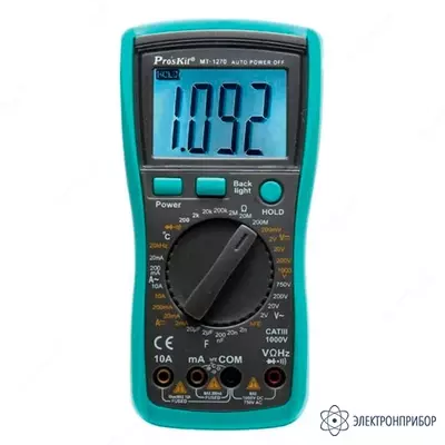 ProsKit MT-1270 — цифровой мультиметр