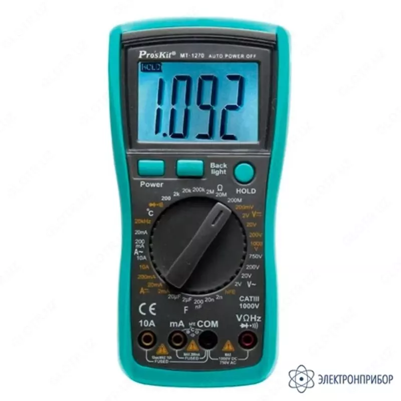 ProsKit MT-1270 - raqamli multimetr