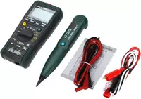 MS8236 — мультиметр цифровой + кабельный тестер + детектор напряжения