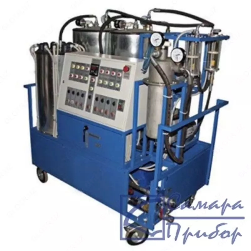 UVF®-10000 R - transformator moyini tozalash uchun mobil qurilma