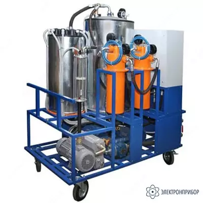 UVF®-5000 (maxi) - transformator moyini tozalash uchun mobil qurilma