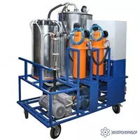 UVF®-5000 (maxi) - transformator moyini tozalash uchun mobil qurilma