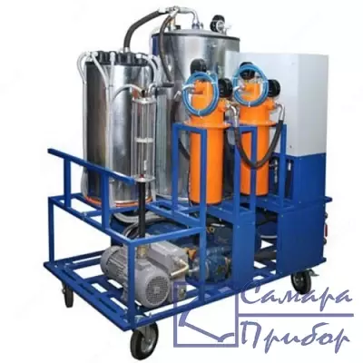 УВФ®-5000 R — мобильная установка для очистки трансформаторного масла