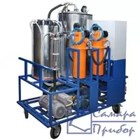 УВФ®-5000 R — мобильная установка для очистки трансформаторного масла