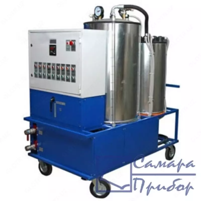 UVF®-1000 - transformator moyini tozalash uchun mobil qurilma