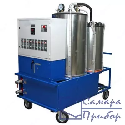 UVF®-1000 - transformator moyini tozalash uchun mobil qurilma