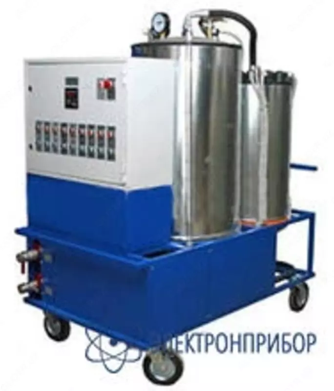 UVF®-3000 - transformator moyini tozalash uchun mobil qurilma