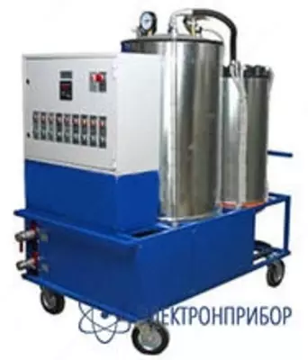 UVF®-3000 - transformator moyini tozalash uchun mobil qurilma