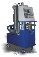 УВФ®-1000 (мини) — мобильная установка для очистки трансформаторного масла