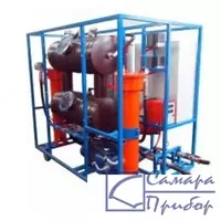 УВФ-3000 R-50 — мобильная установка для очистки трансформаторного масла