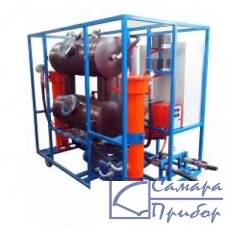 УВФ-3000 R-50 — мобильная установка для очистки трансформаторного масла