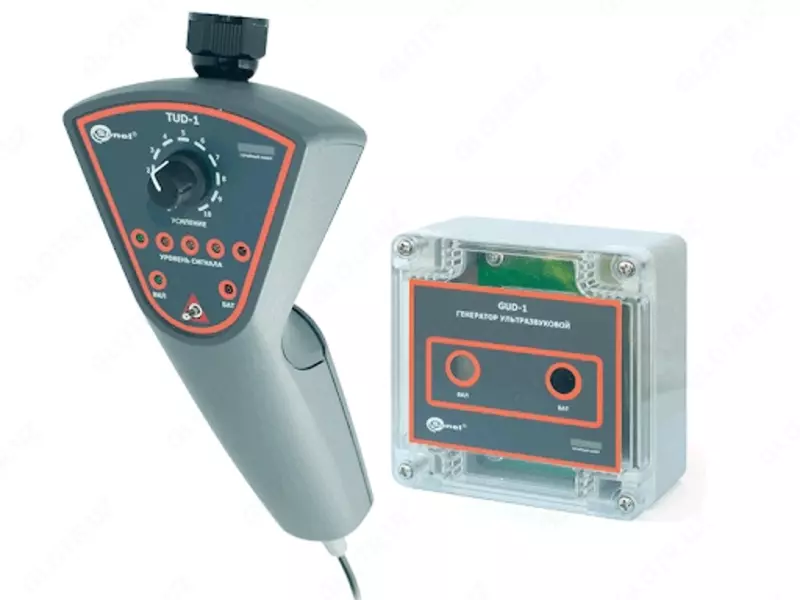 TG-1 — ультразвуковой комплект для контроля герметичности транспортных средств  резервуаров и трубопроводов