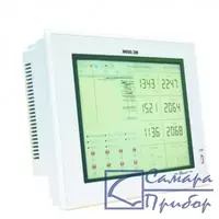 M660. 3M-kop kanalli elektron panelli registrator