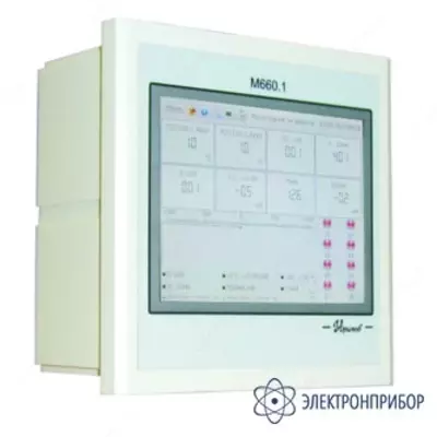 М660.1М — регистратор многоканальный электронный щитовой