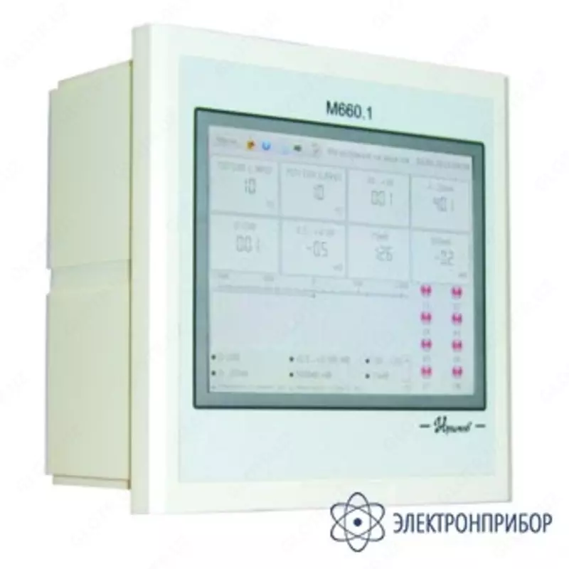 М660.1М — регистратор многоканальный электронный щитовой