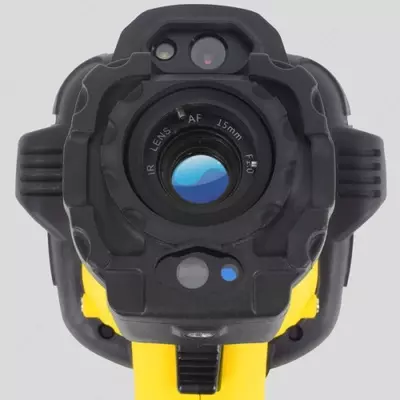 Trotec XC600 до 600°C — тепловизор