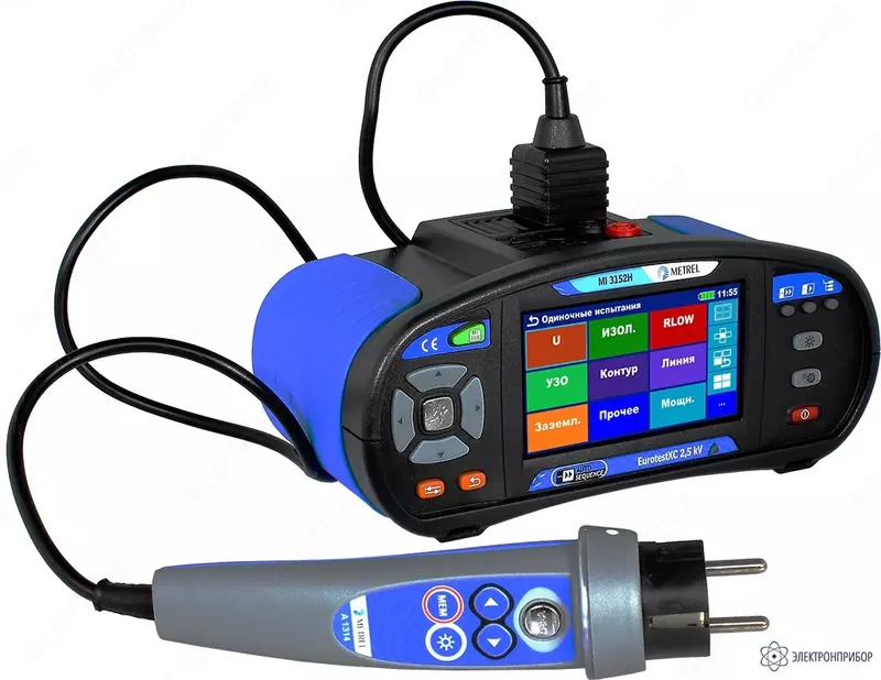 MI 3152H PROF PLUS - elektr ornatish parametrlari uchun kop funktsiyali hisoblagich