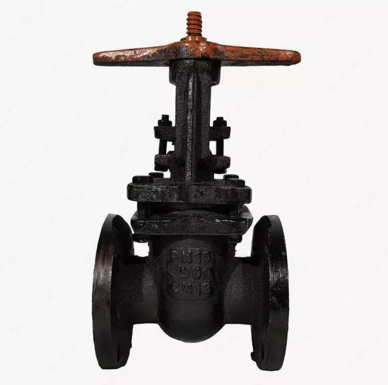 Задвижка клиновая ручная ДУ 300 Ру 1.6 Мпа