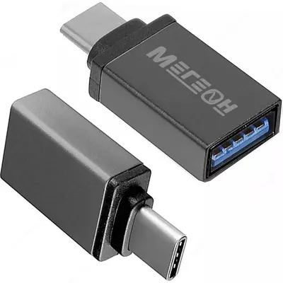 МЕГЕОН 33201К — переходник (USB-A мама - USB-C папа)